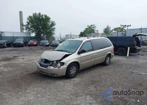 2006 Chrysler Town & Country Limited из США, поврежденный, VIN 2A8GP64L96R870595